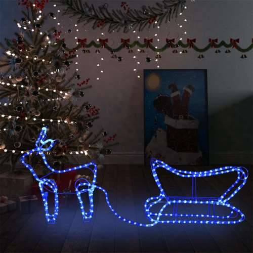 Ukrasni božićni sob i sanjke vanjski s 252 LED žarulje Cijena