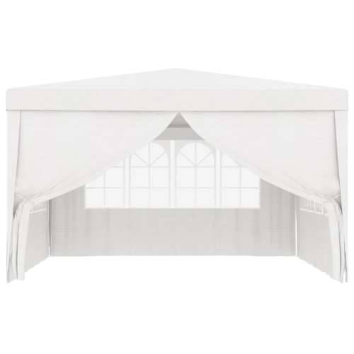 Profesionalni šator za zabave 4 x 4 m bijeli 90 g/m² Cijena