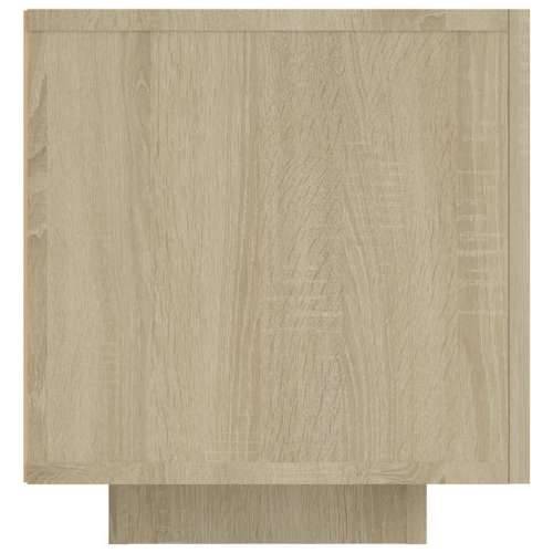 TV ormarić s LED svjetlima boja hrasta sonome 160 x 35 x 40 cm - sonoma hrast 1 Cijena