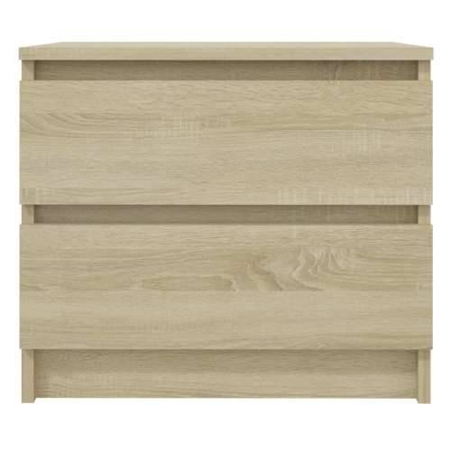 Noćni ormarići 2 kom boja hrasta sonome 50x39x43,5 cm drveni - sonoma hrast 2 Cijena
