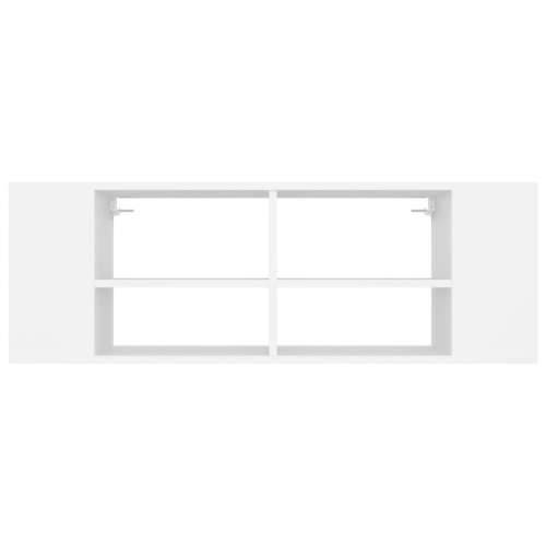 Zidni TV ormarić bijeli 102 x 35 x 35 cm konstruirano drvo - Bijela 1 Cijena
