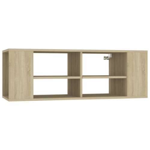 Zidni TV ormarić boja hrasta sonome 102 x 35 x 35 cm drveni - sonoma hrast 1 Cijena