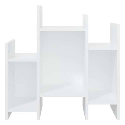 Bočni ormarić bijeli 60 x 26 x 60 cm od konstruiranog drva - Bijela 1 Cijena