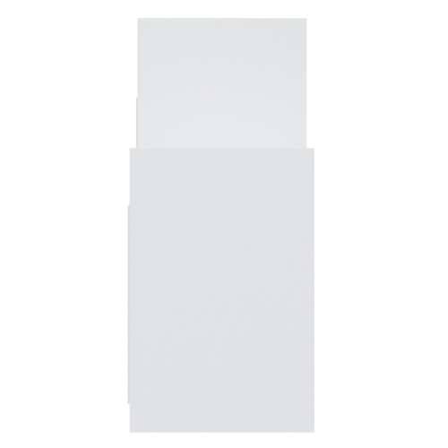 Bočni ormarić bijeli 60 x 26 x 60 cm od konstruiranog drva - Bijela 1 Cijena