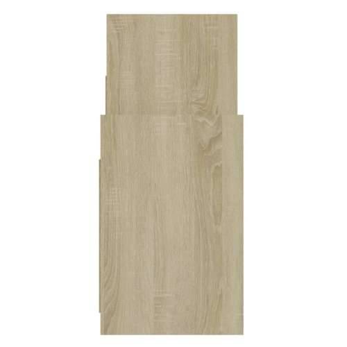 Bočni ormarić boja hrasta sonome 60x26x60 cm konstruirano drvo - sonoma hrast 1 Cijena