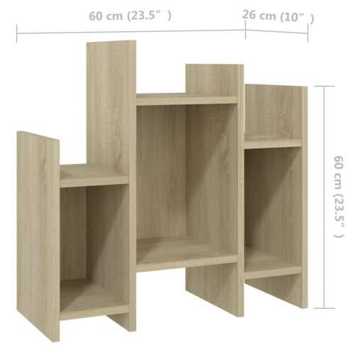 Bočni ormarić boja hrasta sonome 60x26x60 cm konstruirano drvo - sonoma hrast 1 Cijena