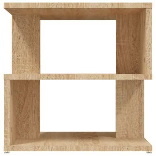 Bočni stolić boja hrasta sonome 40 x 40 x 40 cm od iverice - sonoma hrast 1 Cijena