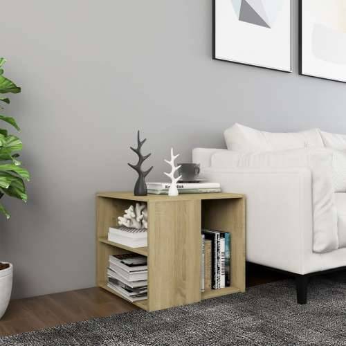 Bočni stolić boja hrasta sonome 50x50x45 cm konstruirano drvo sonoma hrast 1 Cijena