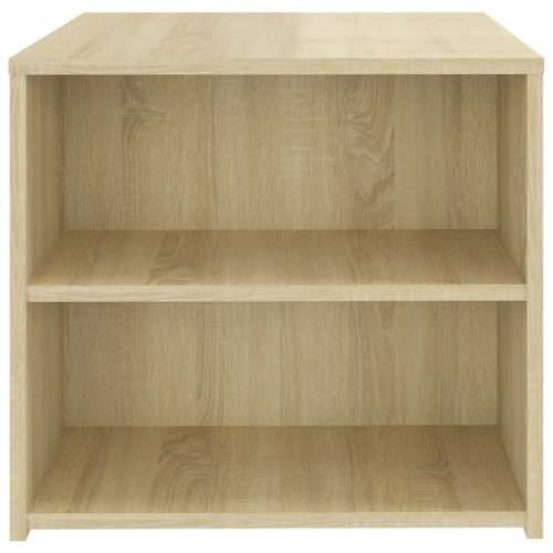 Bočni stolić boja hrasta sonome 50x50x45 cm konstruirano drvo sonoma hrast 1 Cijena