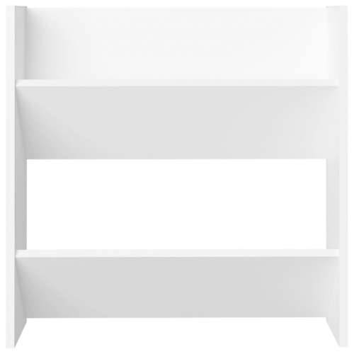 Zidni ormarići za cipele 4 kom bijeli 60 x 18 x 60 cm drveni - Bijela 4 60 cm 1 Cijena
