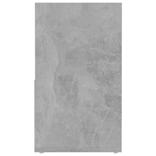 TV ormarić boja betona 149 x 30 x 52 cm konstruirano drvo - Beton siva 1 149 cm Cijena