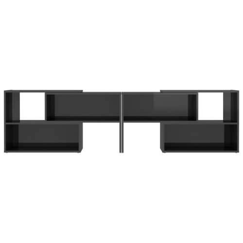TV ormarić visoki sjaj sivi 149 x 30 x 52 cm konstruirano drvo - visoko sjajno siva 1 149 cm Cijena