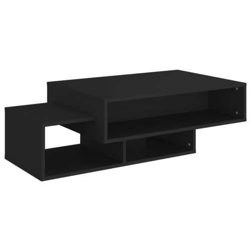 Stolić za kavu crni 105 x 55 x 32 cm od konstruiranog drva - Crna 1 Cijena