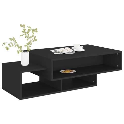 Stolić za kavu crni 105 x 55 x 32 cm od konstruiranog drva - Crna 1 Cijena