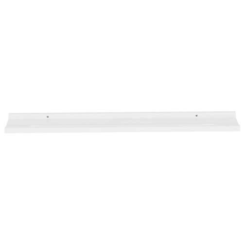 Zidne police 4 kom visoki sjaj bijele 100 x 9 x 3 cm - Visoko sjajno bijela 100 x 9 x 3 cm 4 1 Cijena
