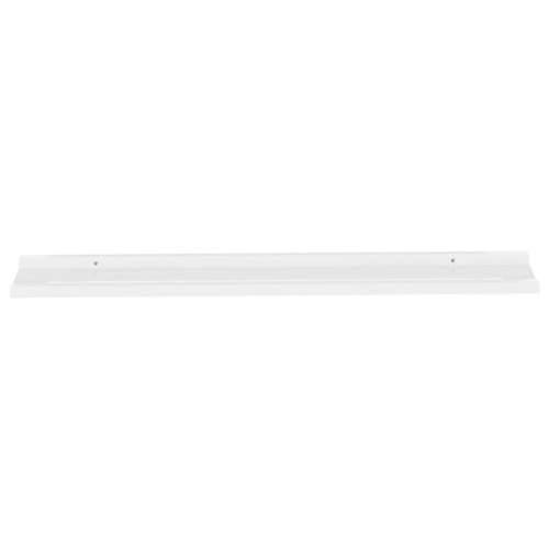 Zidne police 4 kom visoki sjaj bijele 115 x 9 x 3 cm - Visoko sjajno bijela 115 x 9 x 3 cm 4 1 Cijena