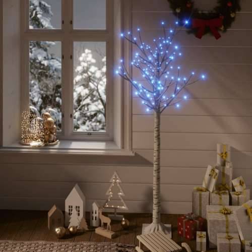 Božićno drvce 140 LED žarulja 1,5 m plave s izgledom vrbe Cijena