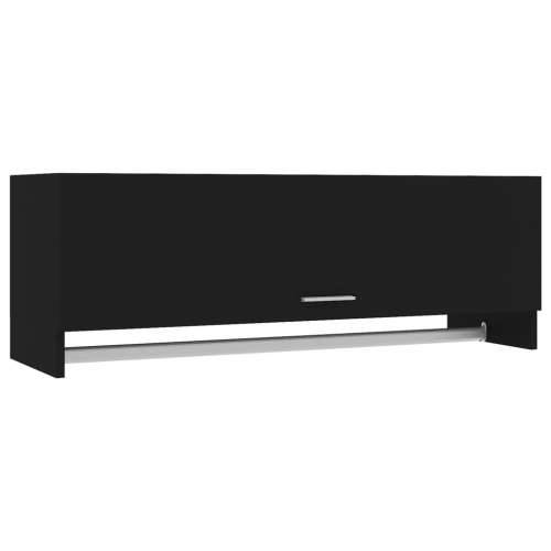 Ormar crni 100 x 32,5 x 35 cm od konstruiranog drva - Crna 100 x 32.5 x 35 cm 1 Cijena