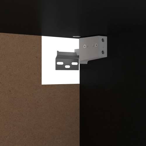 Ormar crni 100 x 32,5 x 35 cm od konstruiranog drva - Crna 100 x 32.5 x 35 cm 1 Cijena