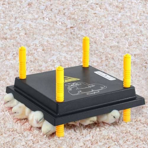 Grijaća ploča za piliće i pačiće 25 x 25 cm - 25 x 25 cm bez regulatora temperature Cijena