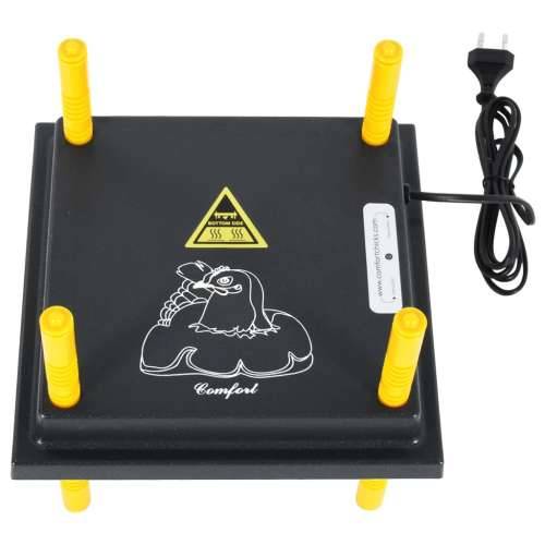 Grijaća ploča za piliće i pačiće 25 x 25 cm - 25 x 25 cm bez regulatora temperature Cijena