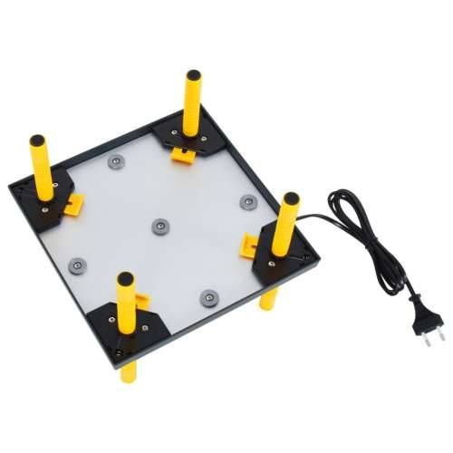 Grijaća ploča za piliće i pačiće 25 x 25 cm - 25 x 25 cm bez regulatora temperature Cijena