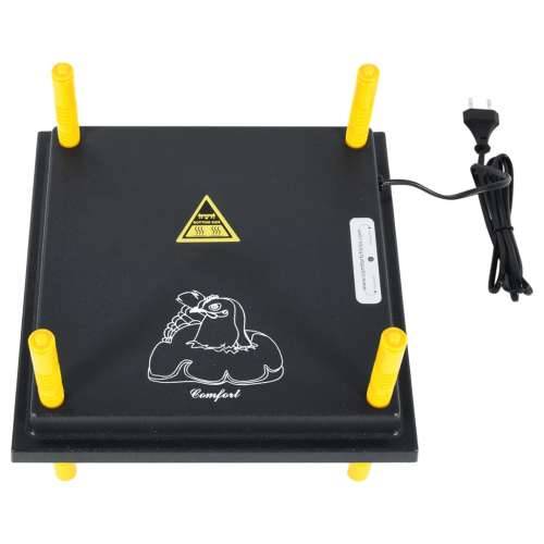 Grijaća ploča za piliće i pačiće 30 x 30 cm - 30 x 30 cm bez regulatora temperature Cijena