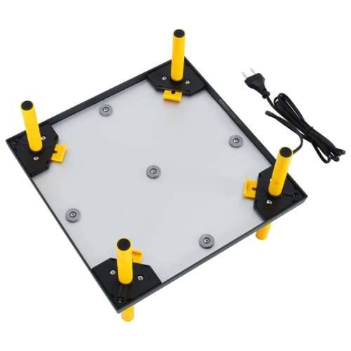 Grijaća ploča za piliće i pačiće 30 x 30 cm - 30 x 30 cm bez regulatora temperature Cijena