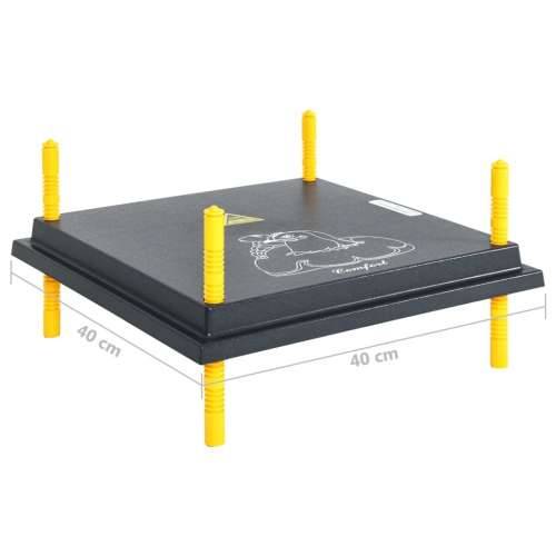 Grijaća ploča za piliće i pačiće s regulatorom temperature - 40 x 40 cm s regulatorom temperature Cijena