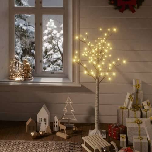 Božićno drvce 120 LED žarulja 1,2 m tople bijele izgled vrbe Cijena