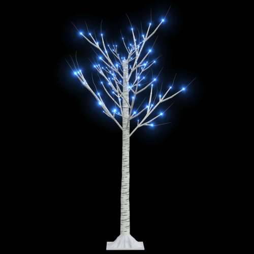 Božićno drvce 120 LED žarulja 1,2 m plave s izgledom vrbe Cijena