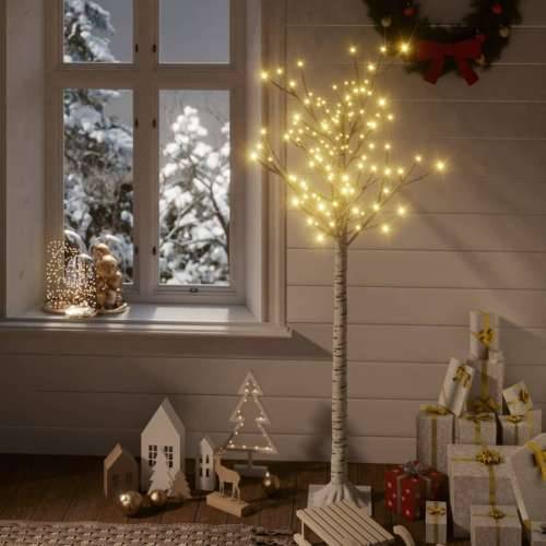 Božićno drvce 140 LED žarulja 1,5 m tople bijele izgled vrbe Cijena
