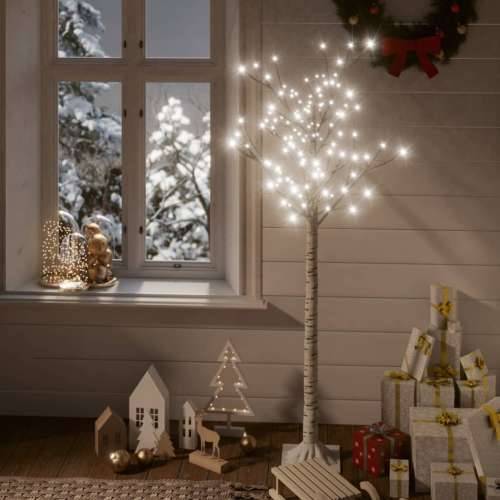 Božićno drvce 140 LED žarulja 1,5 m hladne bijele izgled vrbe Cijena