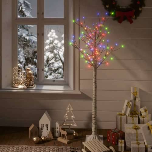 Božićno drvce 140 LED žarulja 1,5 m šarene s izgledom vrbe Cijena