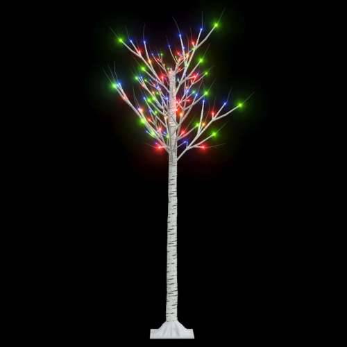 Božićno drvce 140 LED žarulja 1,5 m šarene s izgledom vrbe Cijena