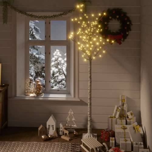 Božićno drvce 180 LED žarulja 1,8 m tople bijele izgled vrbe Cijena