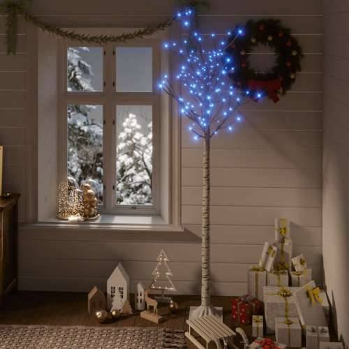Božićno drvce 180 LED žarulja 1,8 m plave s izgledom vrbe Cijena
