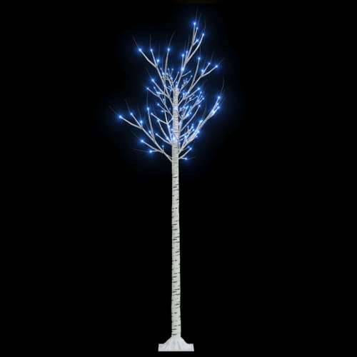 Božićno drvce 180 LED žarulja 1,8 m plave s izgledom vrbe Cijena
