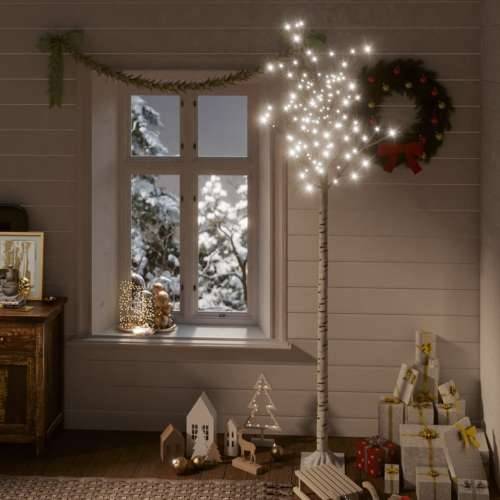 Božićno drvce 200 LED žarulja 2,2 m hladne bijele izgled vrbe Cijena