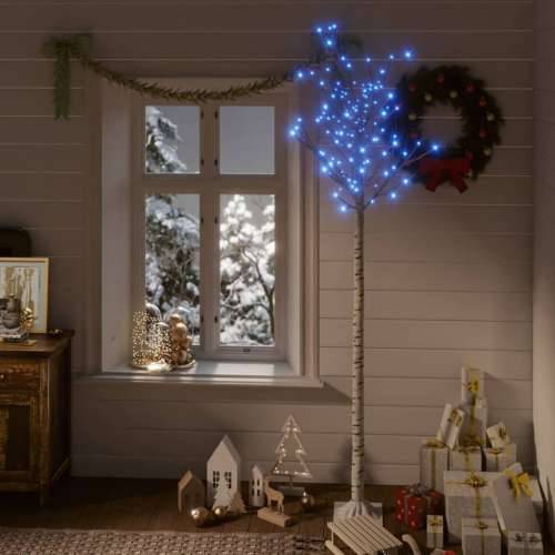 Božićno drvce 200 LED žarulja 2,2 m plave s izgledom vrbe Cijena