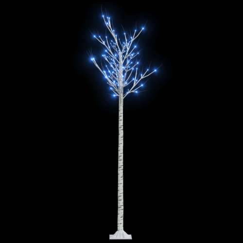 Božićno drvce 200 LED žarulja 2,2 m plave s izgledom vrbe Cijena