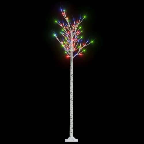 Božićno drvce 200 LED žarulja 2,2 m šarene s izgledom vrbe Cijena