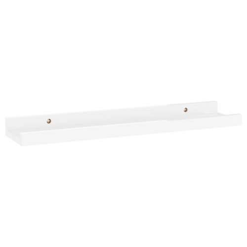 Zidne police 4 kom visoki sjaj bijele 40 x 9 x 3 cm - Visoko sjajno bijela 40 x 9 x 3 cm 4 1 Cijena