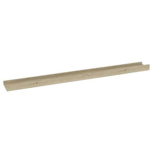 Zidne police 4 kom boja hrasta sonome 80 x 9 x 3 cm - sonoma hrast 80 x 9 x 3 cm 4 1 Cijena