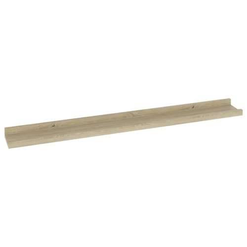 Zidne police 4 kom boja hrasta sonome 80 x 9 x 3 cm - sonoma hrast 80 x 9 x 3 cm 4 1 Cijena