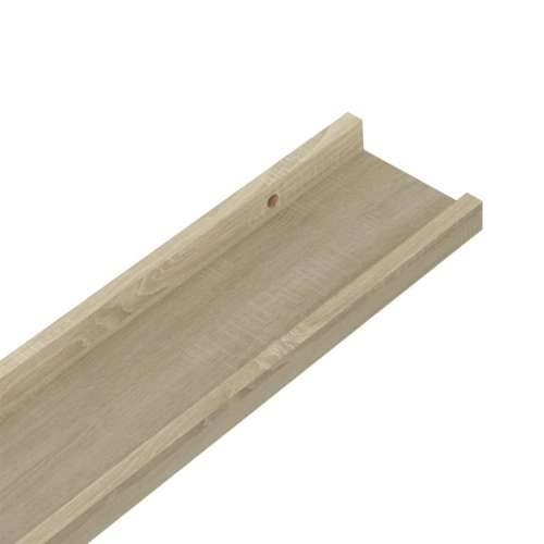 Zidne police 4 kom boja hrasta sonome 80 x 9 x 3 cm - sonoma hrast 80 x 9 x 3 cm 4 1 Cijena
