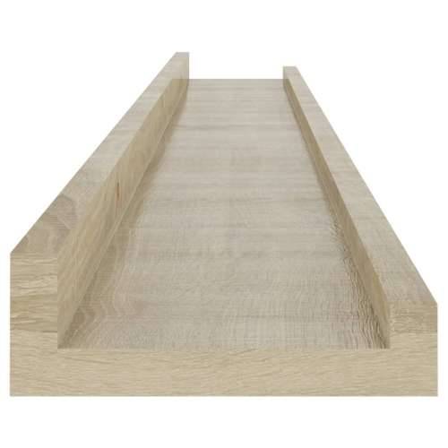 Zidne police 4 kom boja hrasta sonome 80 x 9 x 3 cm - sonoma hrast 80 x 9 x 3 cm 4 1 Cijena