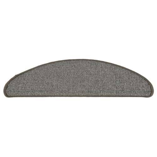 Tepisi za stepenice 15 kom sivi 65 x 21 x 4 cm - Siva 65 x 21 x 4 cm 15 Cijena