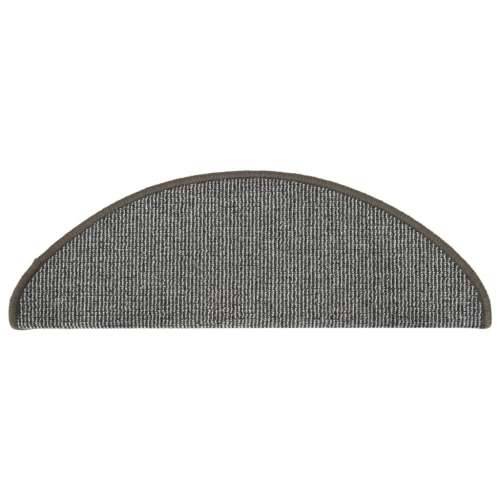 Tepisi za stepenice 15 kom sivi 65 x 21 x 4 cm - Siva 65 x 21 x 4 cm 15 Cijena