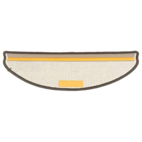 Tepisi za stepenice 15 kom sivi 65 x 21 x 4 cm - Siva 65 x 21 x 4 cm 15 Cijena